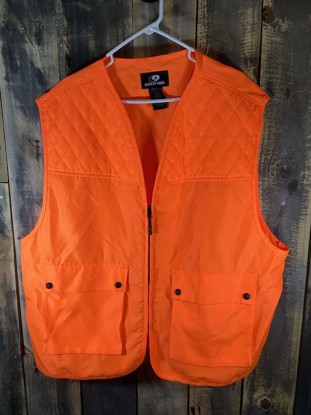 Mossy Oak hunting vest men’s size XXL